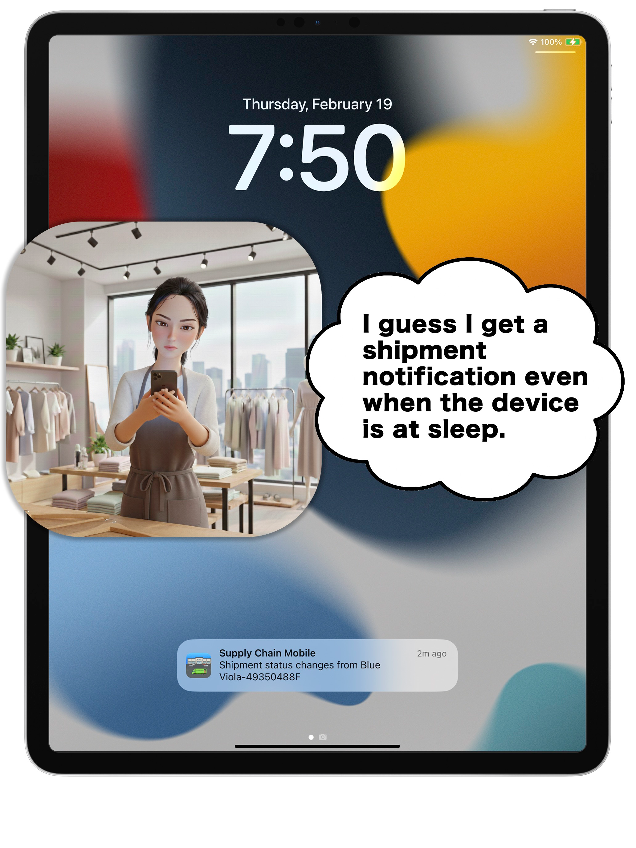 Supply Chain Mobile screenshot 14
