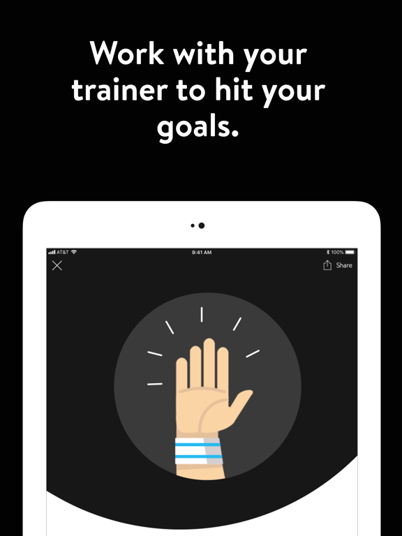 Fit Foundations Academy iPad screenshot 6 - Health & Fitness app