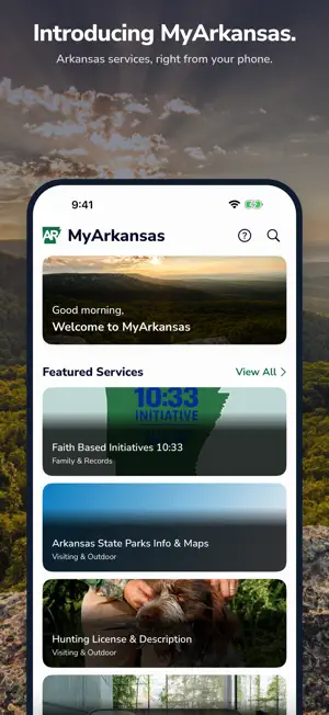 MyArkansas screenshot 1