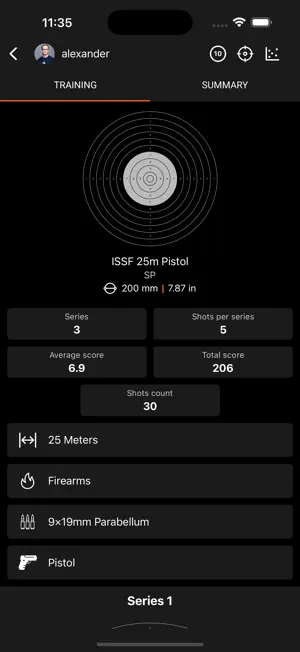 iRange screenshot 3