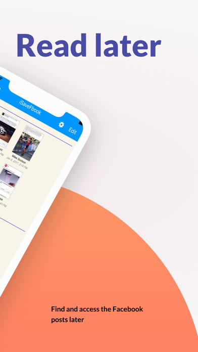 iSaveFbook HD Screenshot