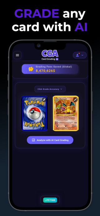 Card Grading AI Screenshot 1 of 9