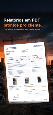 Diário de Obras AI screenshot 5