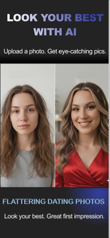 Rollip: AI Photo Editing iPhone screenshot