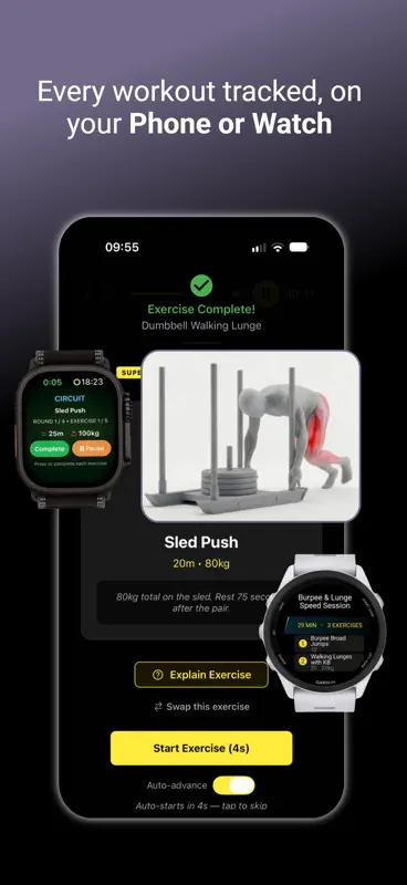 RoxHype: Your AI HYROX Coach screenshot 4 of 8