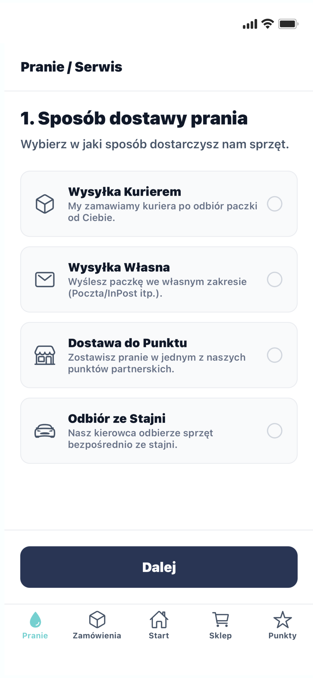 Praktyczna Pralnia screenshot 2