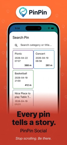 PinPin Social Screenshot 3