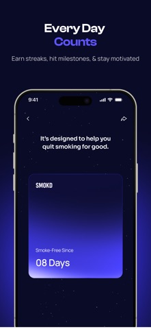 SMOKD: Quit Smoking Now Screenshot 6 of 6