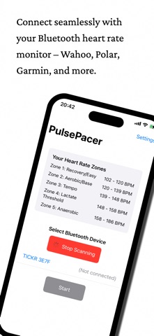 PulsePacer Screenshot 1 of 3