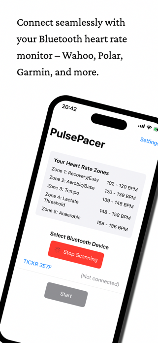 PulsePacer Screenshot 1 of 3