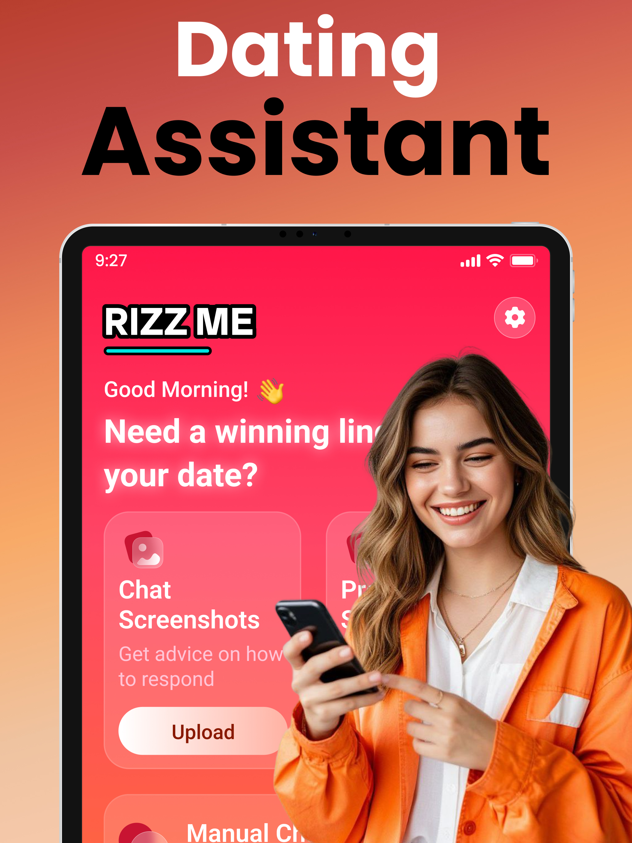 Rizz Me: AI Dating Chat App screenshot 7