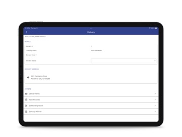 Kodaris DDA V3 iPad screenshot
