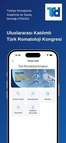 Türk Romatoloji Kongresi screenshot