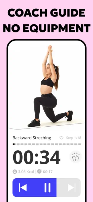 Buttocks and Legs Workout screenshot 4