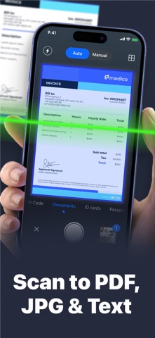 OCR Scanner App: PDF Scan Screenshot 2 of 7