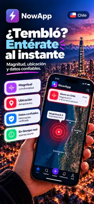 NowApp Live — Entérate primero screenshot 3