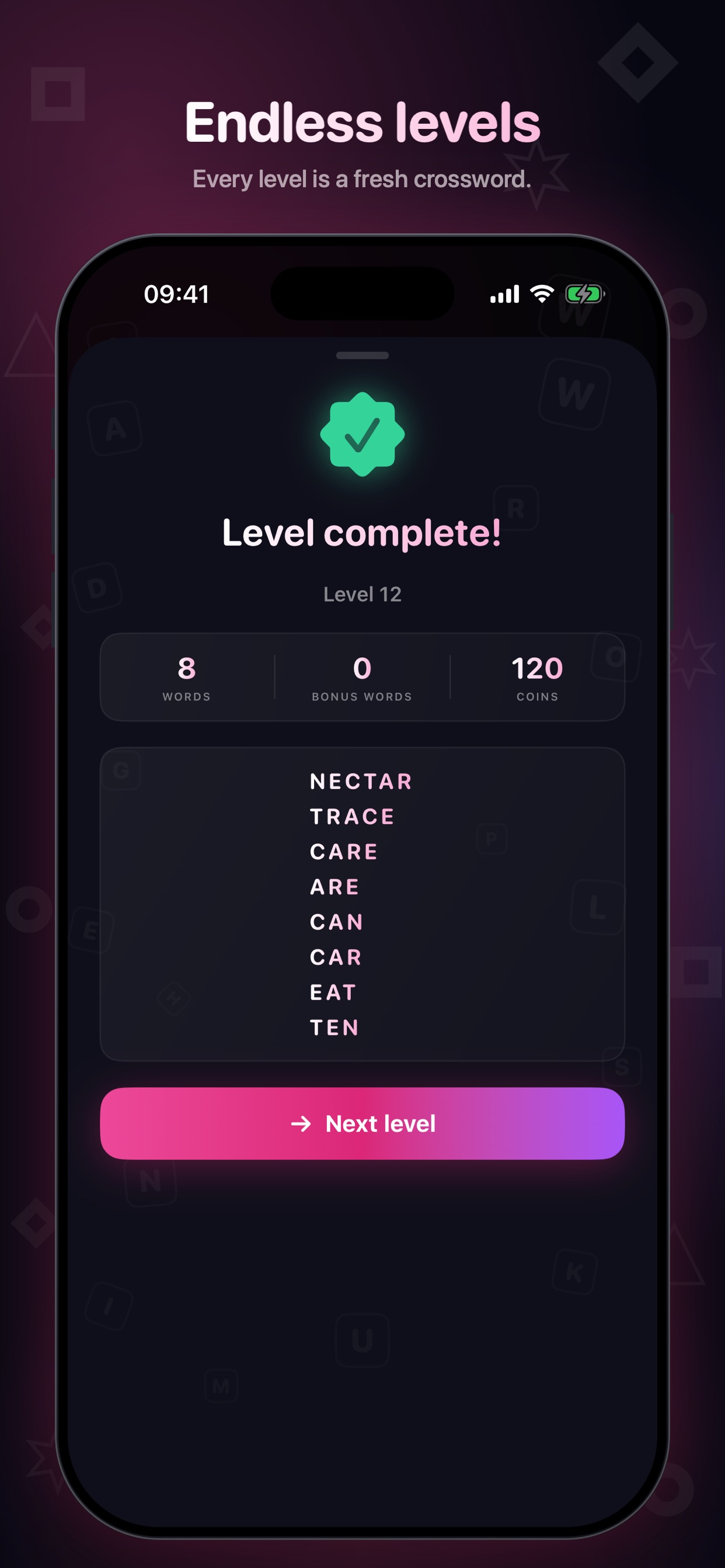 Screenshot 2 of Nano Crossglow