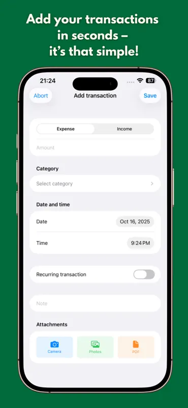 BalanceTrackr screenshot 3 of 8