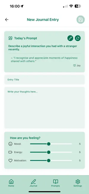 Mindful Journal screenshot 3
