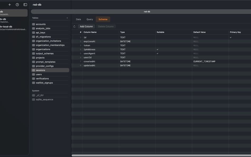 #4. D1Explorer - Database Manager (macOS) Podle: Magenta Creations