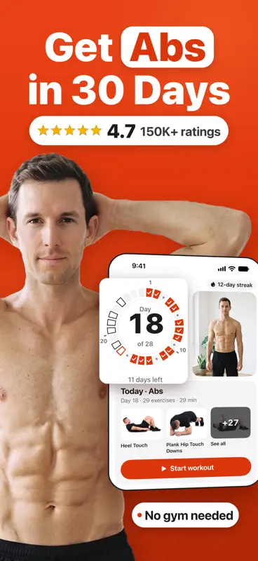 Six Pack in 30 Days screenshot 1 of 7
