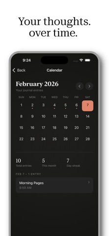 Stillroom – Personal Journal iPhone screenshot