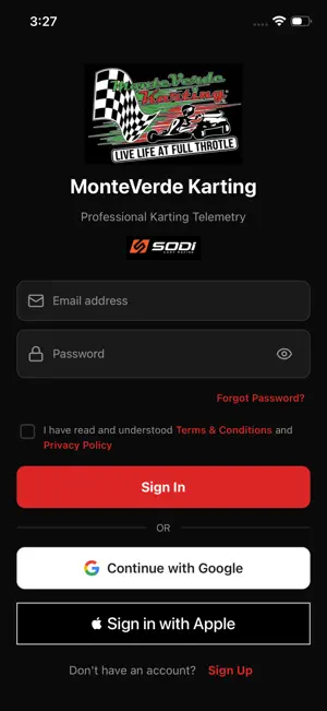 MonteVerde Karting screenshot 1
