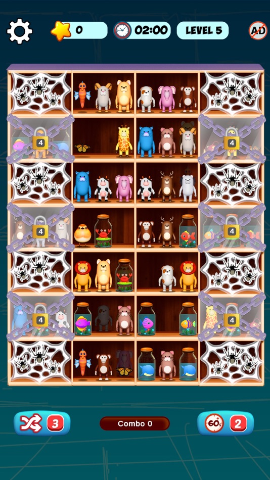 #8. Pet Sort -Goods Color Match 3D (iOS) De: Skill Knight Studios