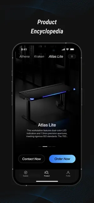 Blacklyte screenshot 2