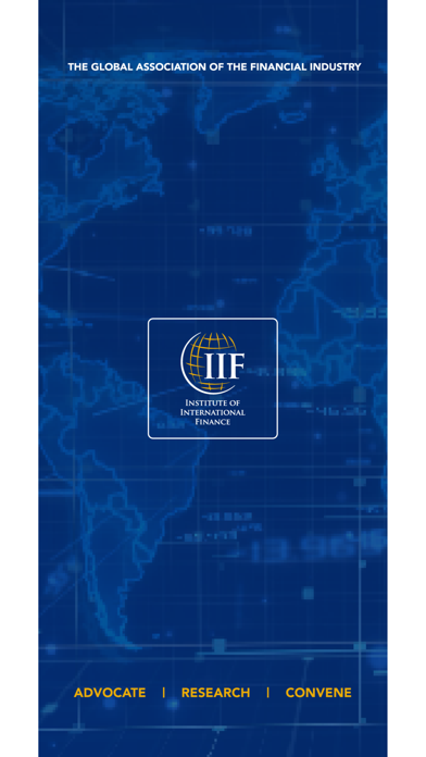 IIF Meetings Screenshot