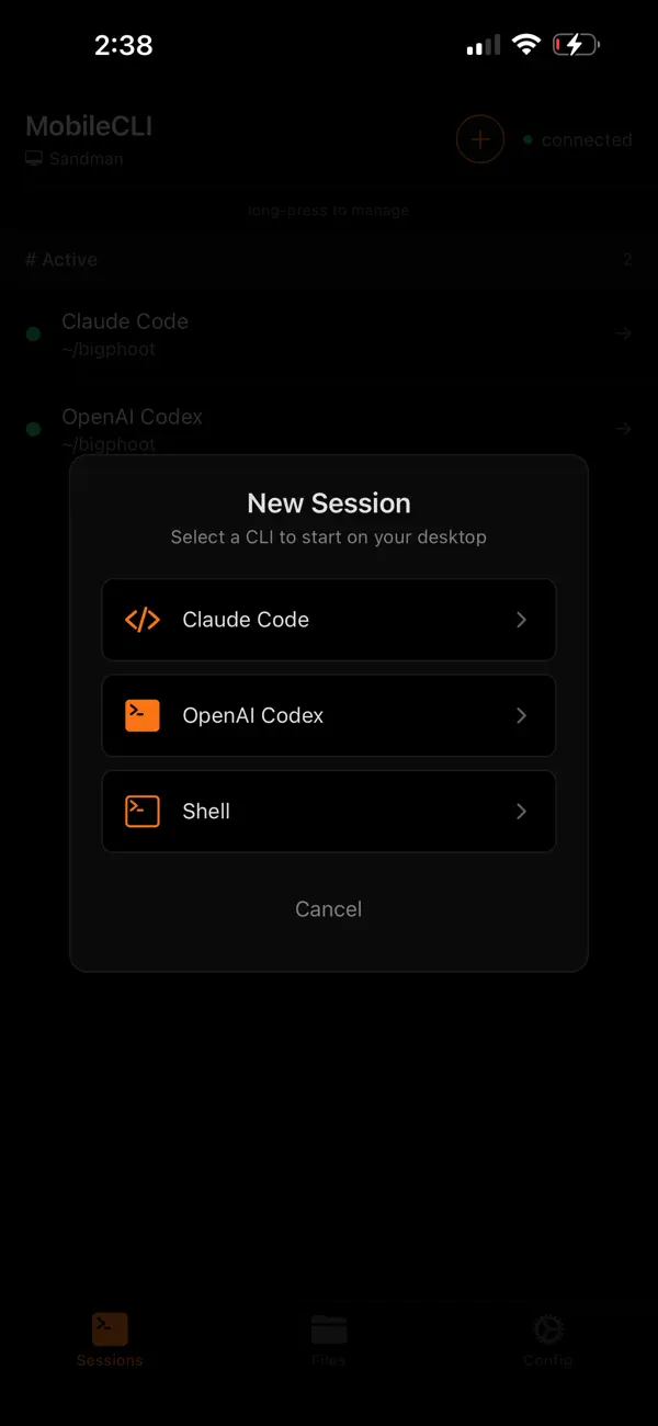 #4. MobileCLI (iOS) 게시자: Alexander Knigge