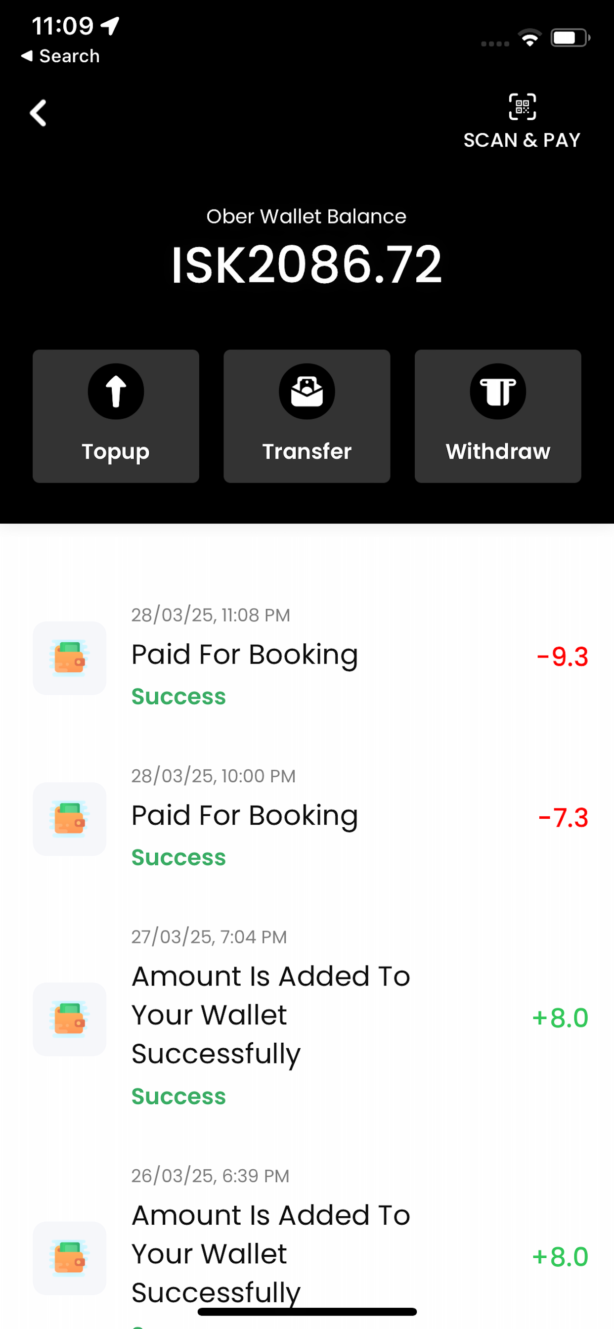 OberCab - Request a Cab screenshot 4