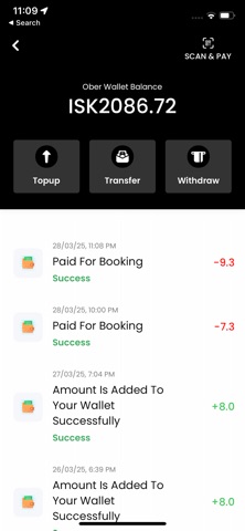 OberCab - Request a Cab Screenshot 4 of 5