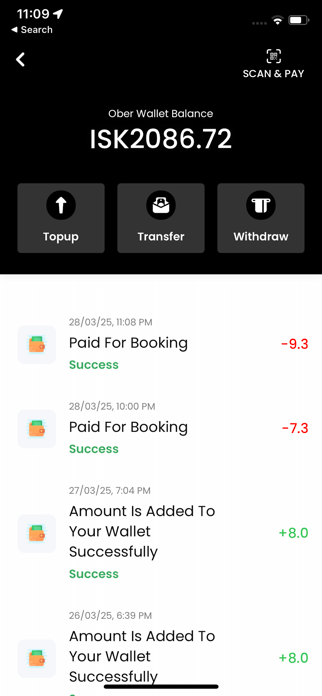 OberCab - Request a Cab Screenshot 4 of 5