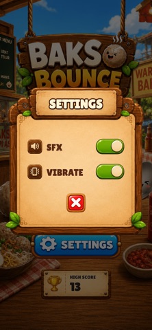 Bakso Bounce: Meatball Arcade Screenshot 5 of 5