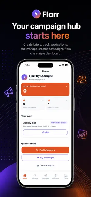 Flarr: Influencers & Brands screenshot 4
