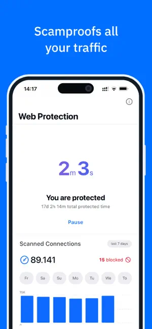 Bitdefender Mobile Security screenshot 3