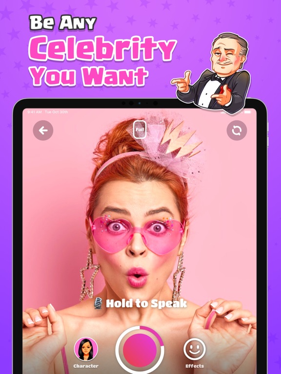 Screenshot #5 pour MagicVoice: AI Voice Changer