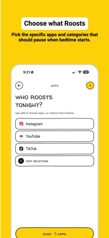 Roost. Screenshot 5 of 8
