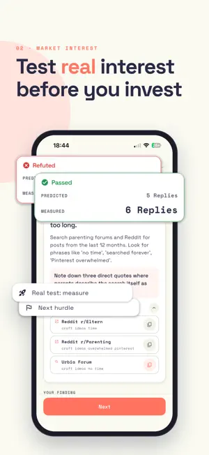 Shliff: Test & Validate Ideas screenshot 2