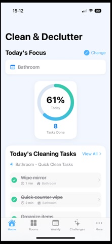Daily Declutter Screenshot 1 of 9