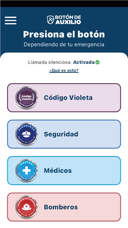 Botón de Auxilio Escudo Urbano