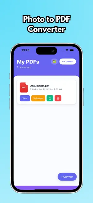 Convert Image To Pdf Converter screenshot 4
