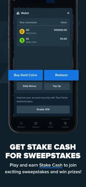 Stake US - Casino & Slots screenshot 6
