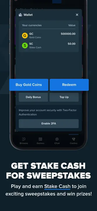 Stake US - Casino & Slots screenshot 6
