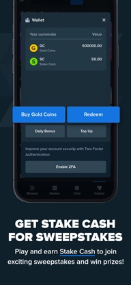 Stake US - Casino & Slots screenshot 6