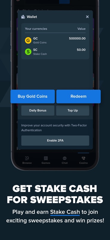 Stake US - Casino & Slots screenshot 6