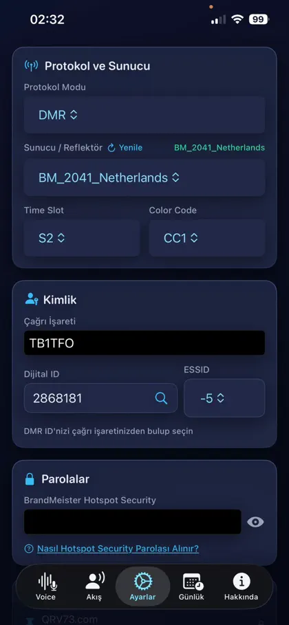 Screenshot 4 di 6 di Digi Voices