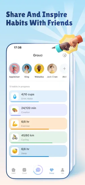 Daily Habit Tracker: Smart AI screenshot 4