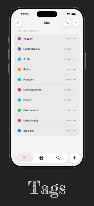 JustNote: Aesthetic Notes Screenshot 4 of 7